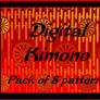 Digital Kimono Patterns