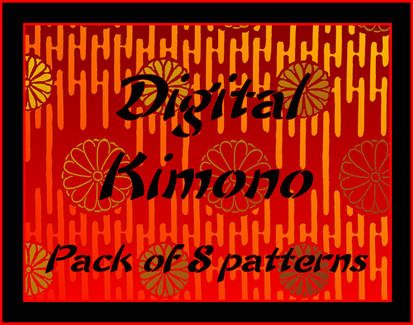 Digital Kimono Patterns