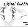 Digital Manga bubbles