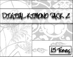 Digital Kimono Pack 2