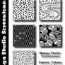 Patterns MangaStudio pack 2