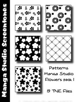 Patterns MangaStudio pack 3