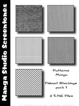 Patterns MangaStudio pack 4