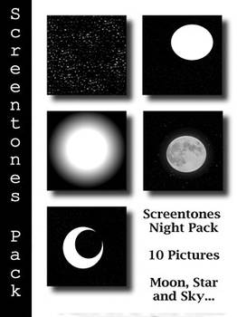 Screentones Night Pack