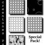 Special Pack 101 Screentones