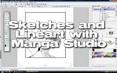 Manga Studio Tutorials On Tutorials R Us Deviantart