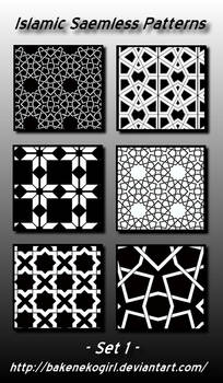 Islamic Seamless Patterns -Set 1