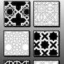 Islamic Seamless Patterns - Set 2