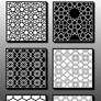 Islamic Seamless Patterns - Set 3