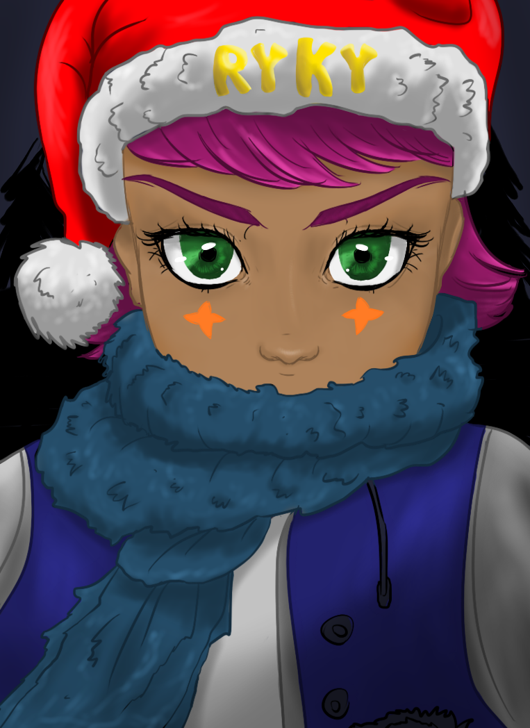 Ryky Coloring Contest Entry by CadetRedShirt on DeviantArt
