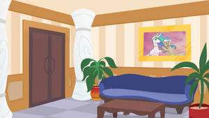 Defendant Lobby Scene - EOJ artwork