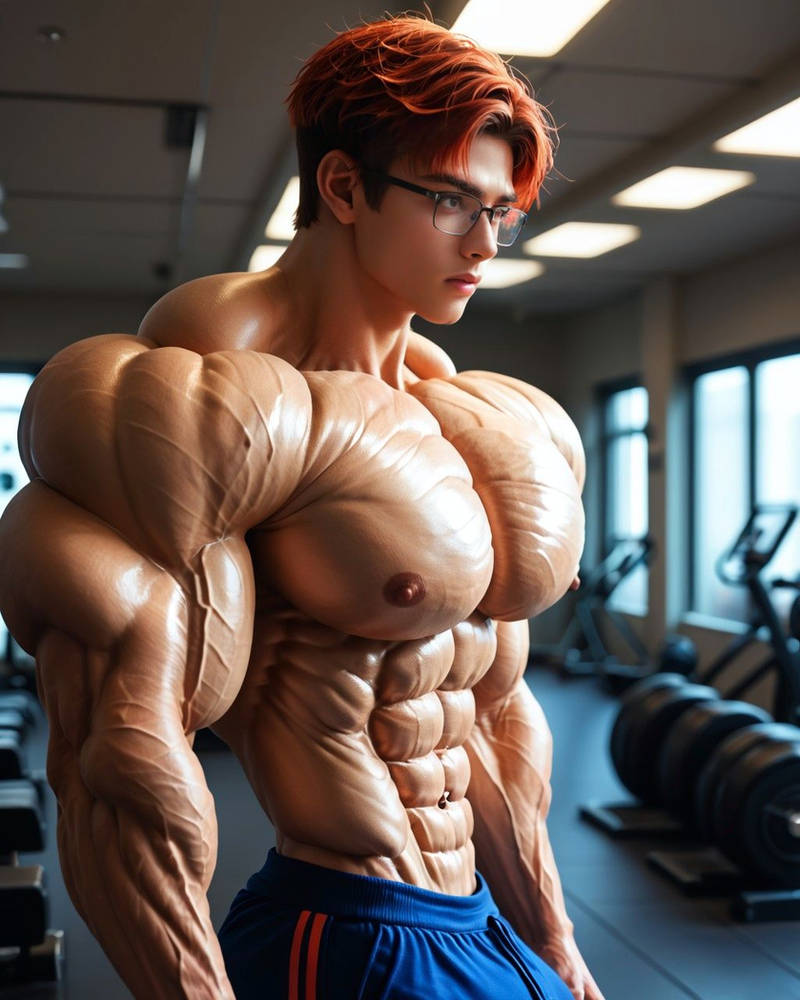 250913 Boy in the gym 0279-V01 by tkliuxing on DeviantArt