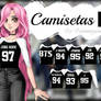 PACK DE CAMISETAS BTS By Belemmegurine