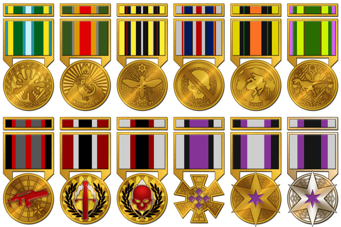 The most medals