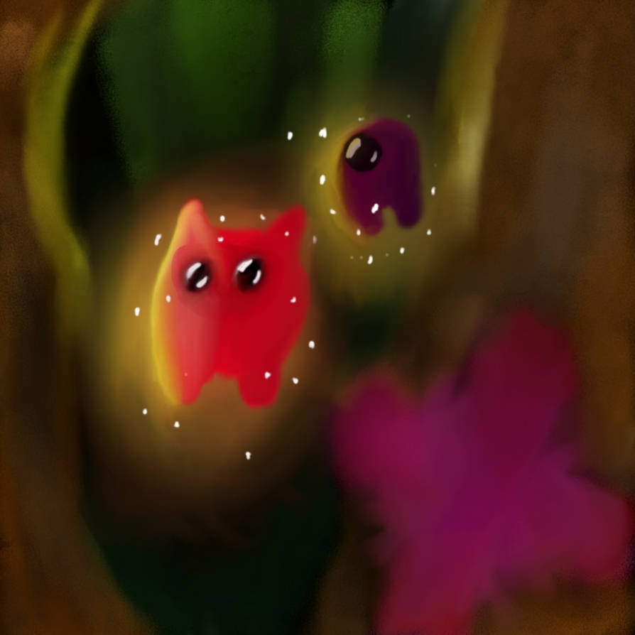 The Forest Floor by chandler-art on DeviantArt