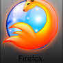 Fire Fox Glass Logo
