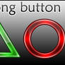 PlayStation Glass Buttons