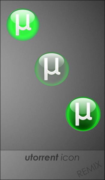 uTorrent icon - Remix