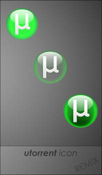 uTorrent icon - Remix