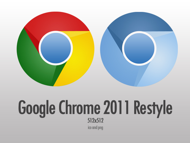 Google Chrome 2011 Restyle