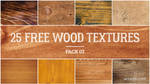 25 Free Wood Textures: Pack 02 by ArtSqb