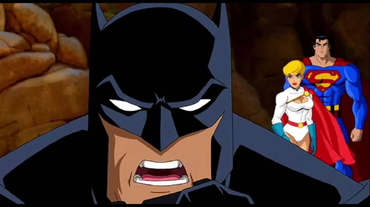 Power Girl in Superman/Batman Public Enemies by SodaFlat on DeviantArt