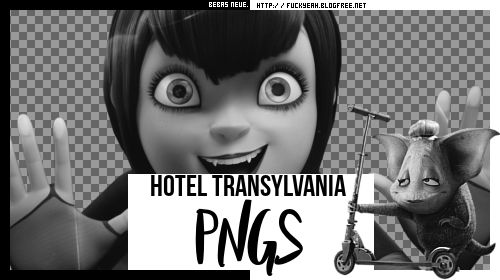 Hotel Transylvania PNG