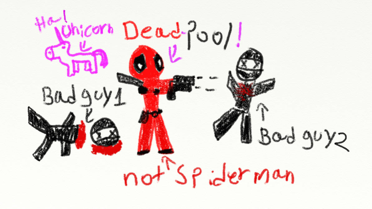 Deadpool by BroccoliSSJ3 on DeviantArt