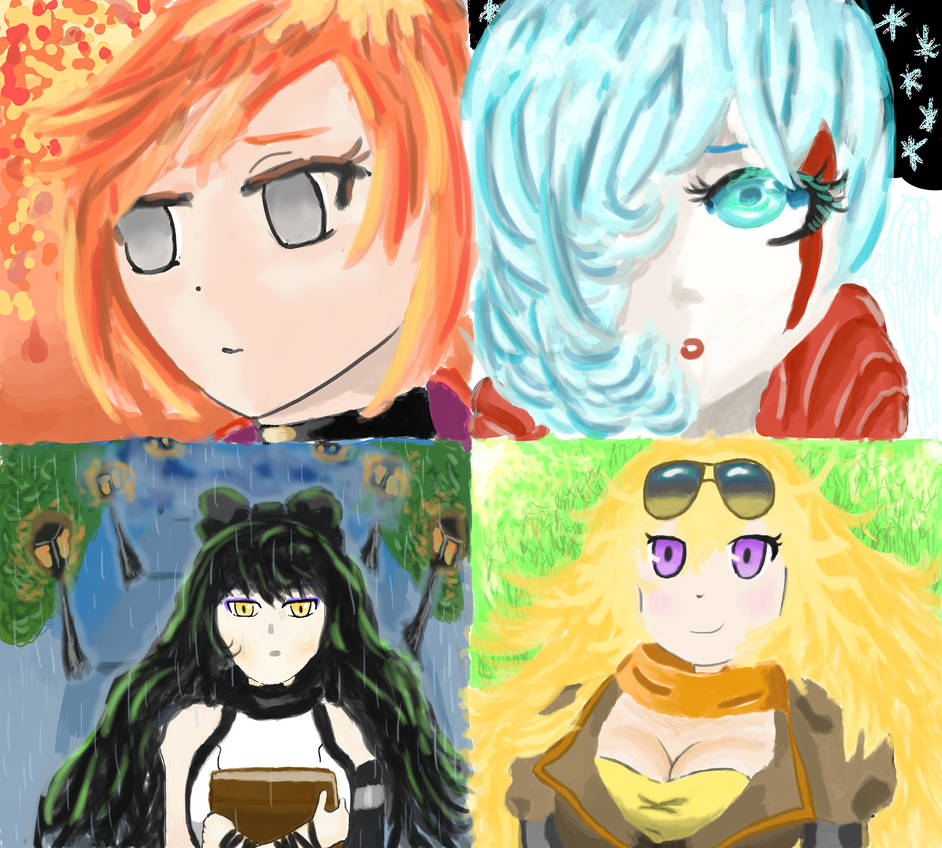 RWBY Seasons by OXNI on DeviantArt