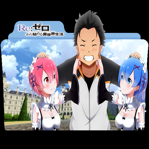 Re:Zero Kara Hajimeru Isekai Seikatsu (Anime Icon) by phantom-ws on ...