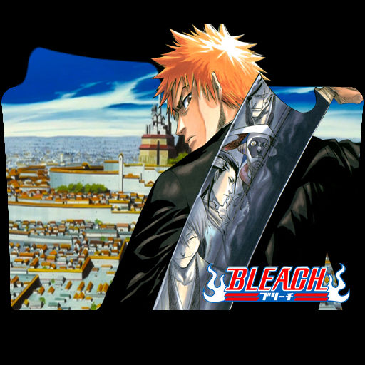 Bleach (Anime Icon) by phantomws on DeviantArt