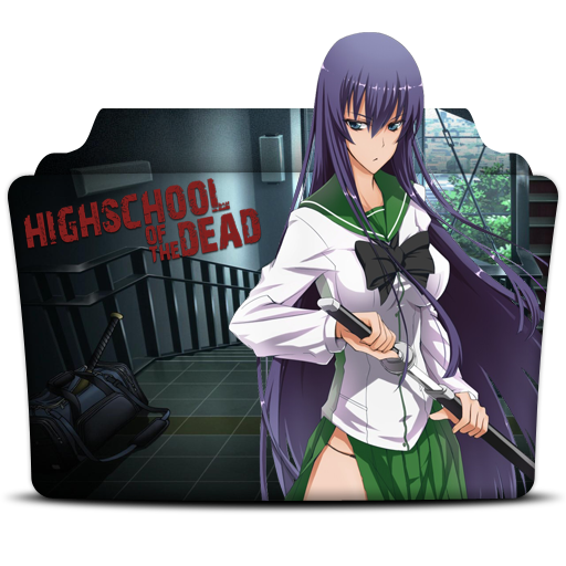 High School Of The Dead (Anime Icon) by phantom-ws on DeviantArt