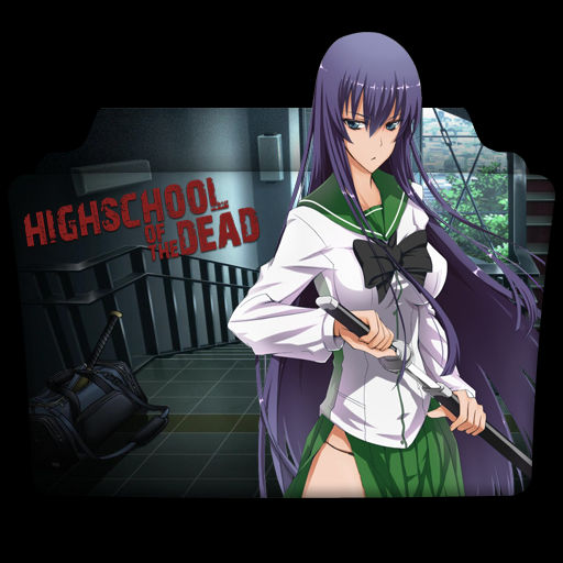 High School Of The Dead (Anime Icon) by phantom-ws on DeviantArt