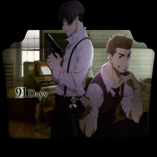 Get Wallpaper 91 Days Anime Icon By Phantom Ws On Deviantart Desktop Wallpaper