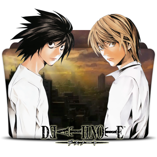 Icon L  Death note, Death note l, Anime