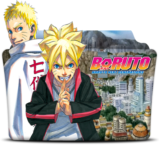 Boroto Naruto Next Generation Anime Icon by renazs on DeviantArt