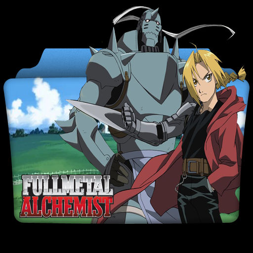 Fullmetal Alchemist (Anime Icon) by phantom-ws on DeviantArt