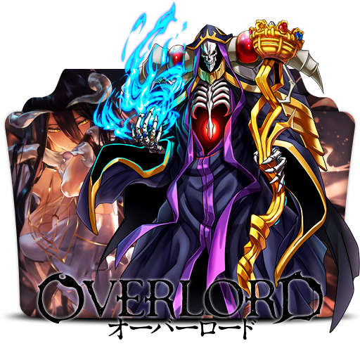 Overlord 3 folder icon by DeltaNemesis by DeltaNemesis1 on DeviantArt