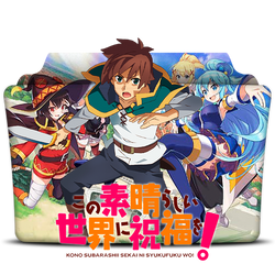 Konosuba Folder Icon