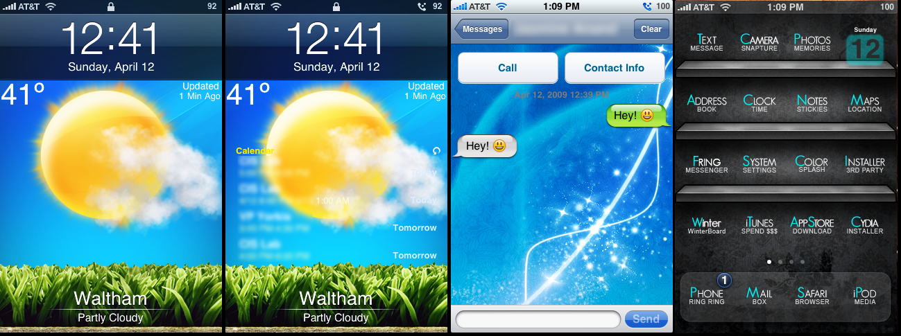 iPhone Theme ReText 1.0.4