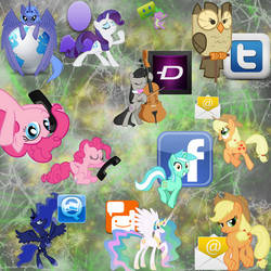 Jakos Katarune's Brony Icon Pack 1