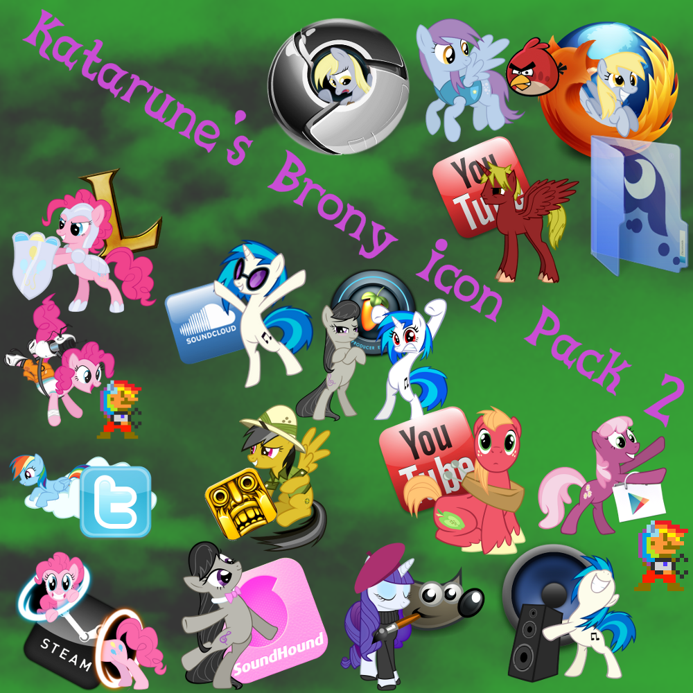 Jakos Katarune's Brony Icon Pack 2