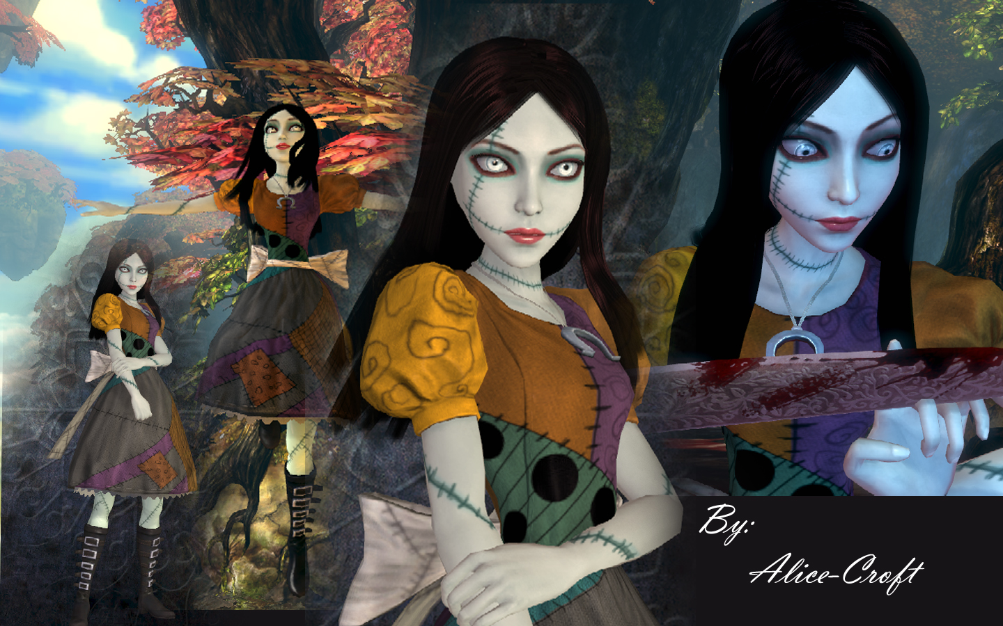 Alice Madness Returns mod: Sally by Alice-Croft