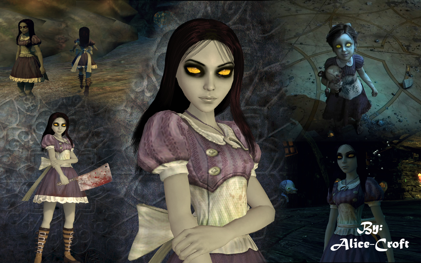 Alice Madness returns Chapter II by tydyshpysh on DeviantArt