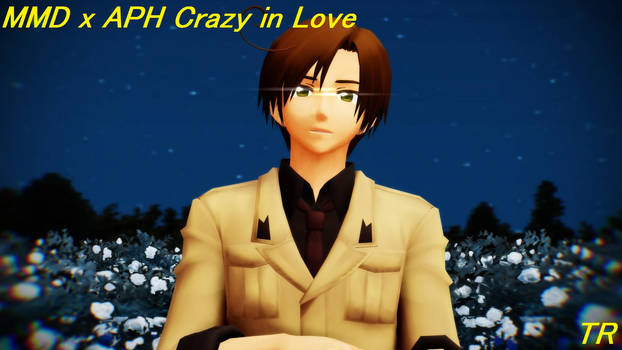 MMD x APH Crazy In Love