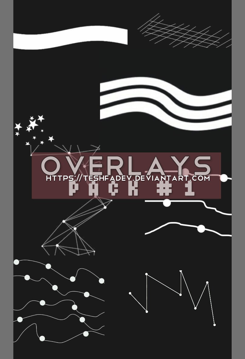 PACK OVERLAYS #1