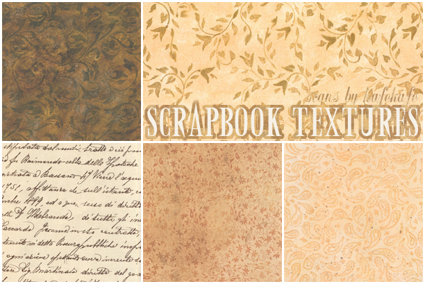 Scrapbook Papers 04