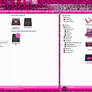 Pink Win 7 theme II