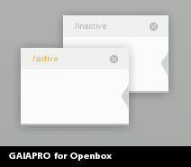 GaiaPro for Openbox