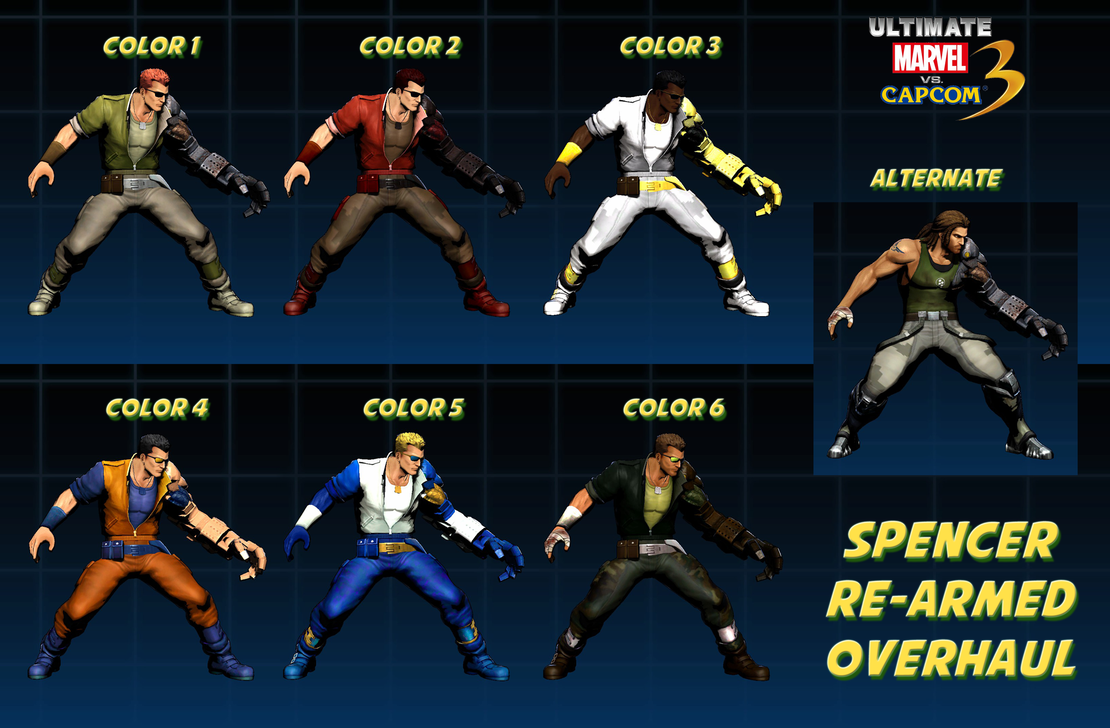 ultimate marvel vs capcom 3 pc mods ultimate marvel vs capcom 3 pc mods